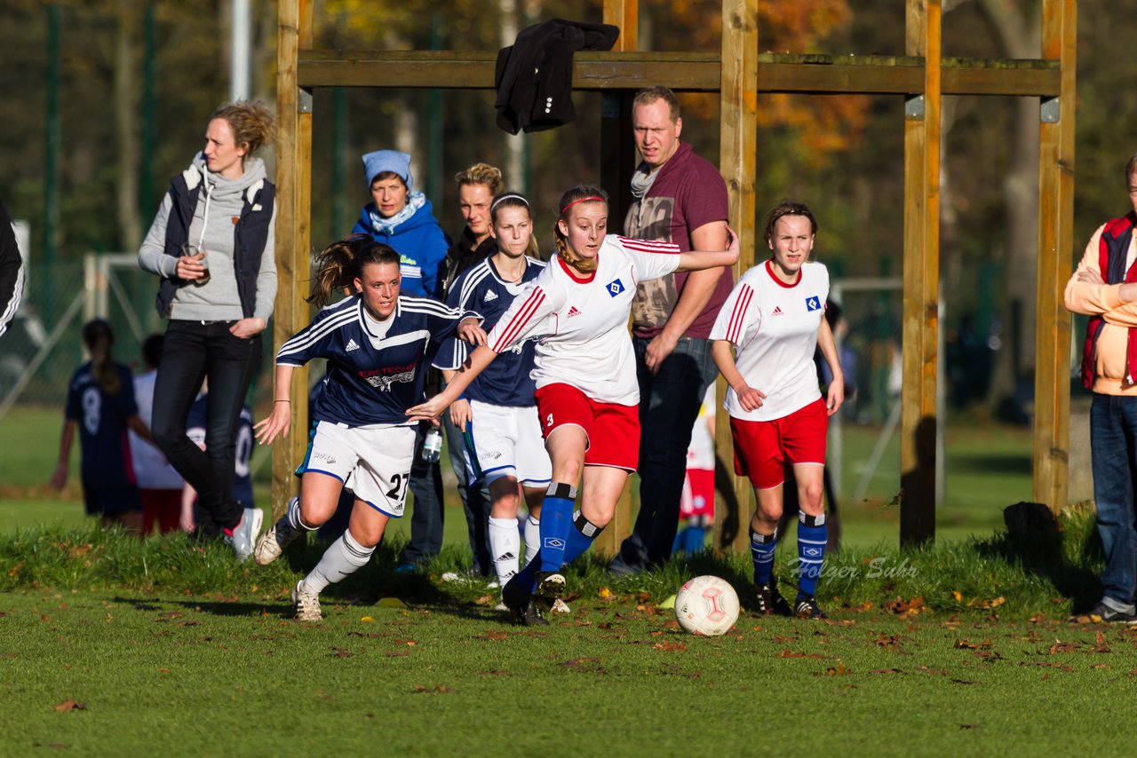 Bild 223 - Frauen Hamburger SV - SV Henstedt Ulzburg : Ergebnis: 0:2